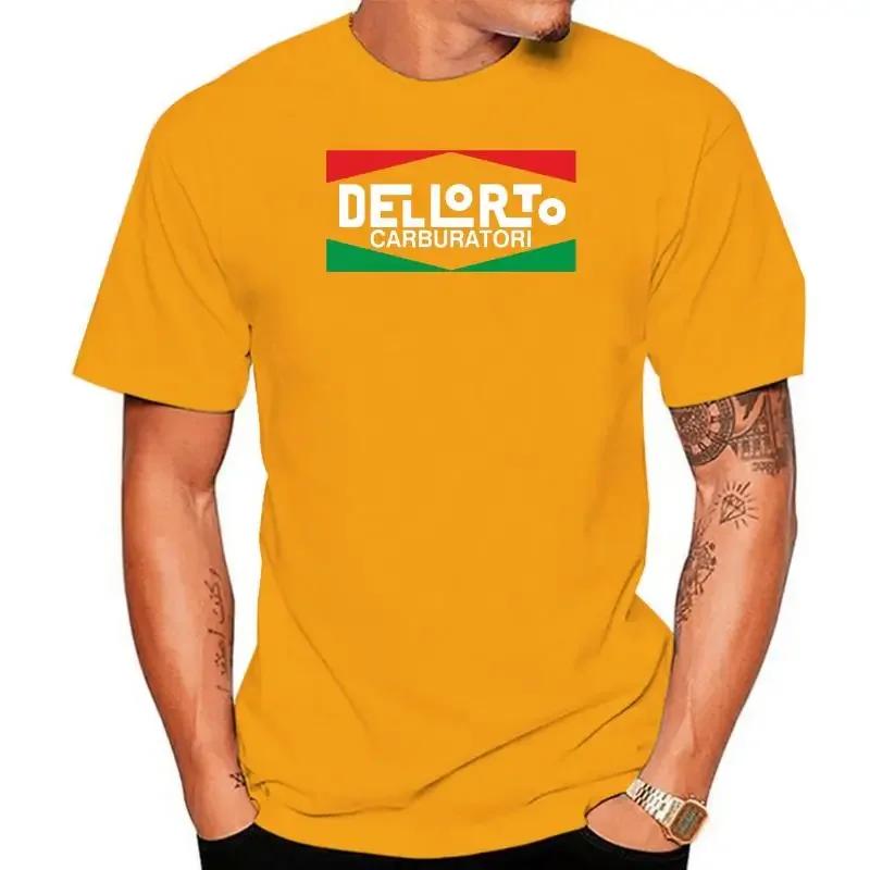 Harajuku Mode Grafisches Kurzarm Dellorto 3 Schwarzes T-Shirt Streetwear Mode Vintage Sommer Herren Heißer Verkauf Druck Cartoon