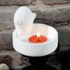 Creative Ghost Candlesticks Silicone Mold DIY Halloween Spooky Mold  for Beginners