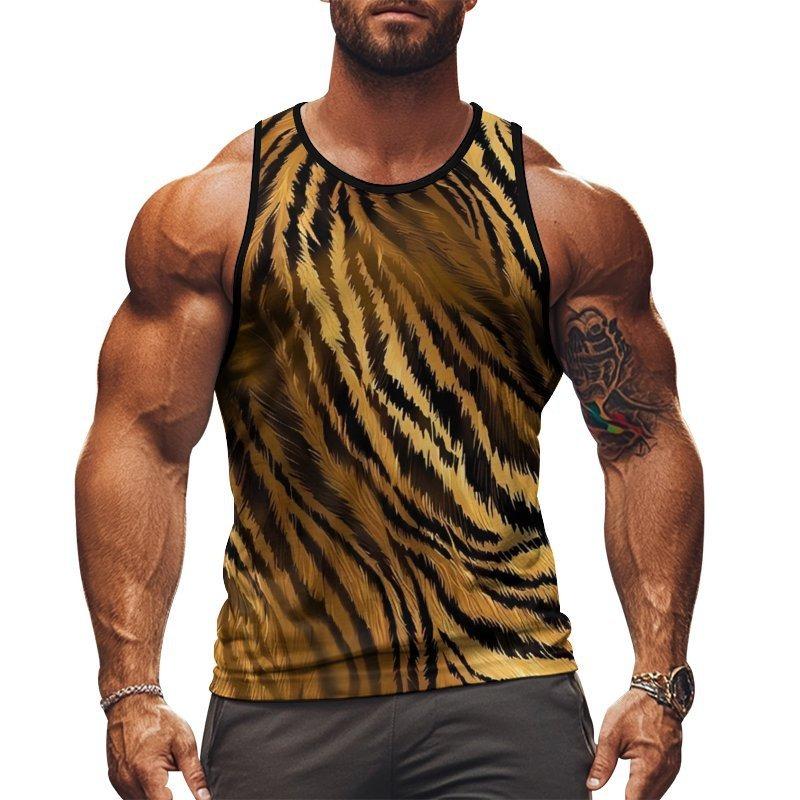 

Спортивная майка с 3D-печатью, летняя, мужская, Y2k, без рукавов, мужской топ, оверсайз, майка, модная уличная одежда, футболка S