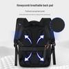 WIERSAAM Men's Waterproof Anti-theft Business Laptop Backpack
