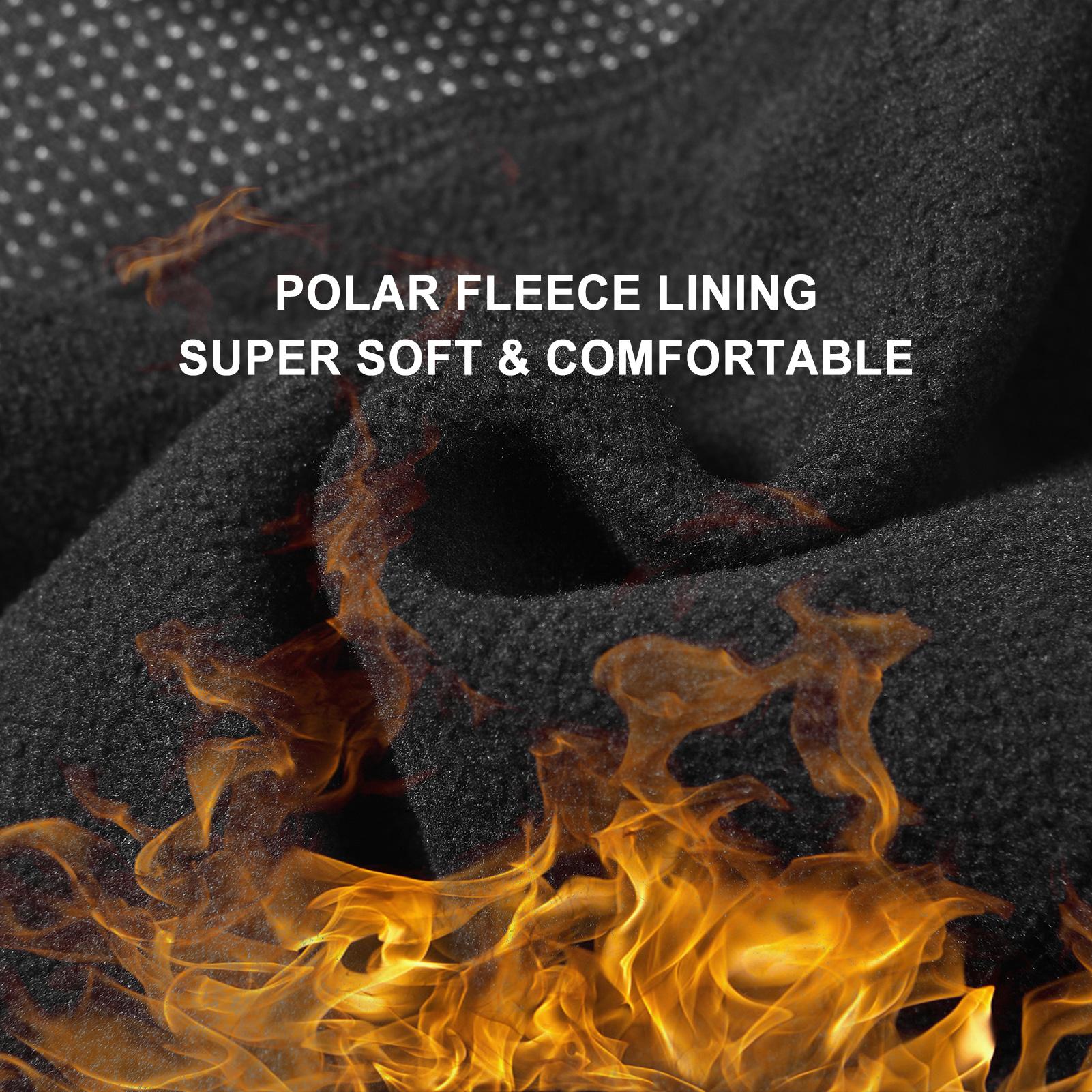 

2pcs Bike Balaclava Face Mask Windproof Thermal NaPolar Fce Neck Warmer Scarf for Cycle Motorcycling Running Skiing Snowboarding