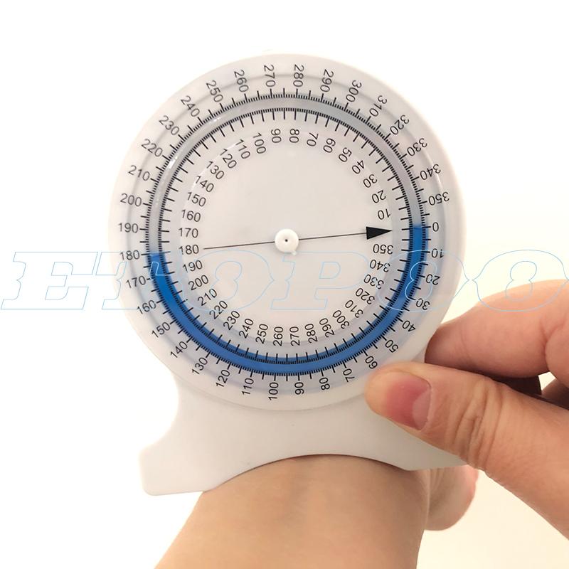 Blasen-Inclinometer für Physiotherapie Goniometer Bewegungsumfangsmessung PT-Inclinometer