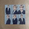 [USED] BTS WINGS TOUR THE FINAL Mini Photo V Official