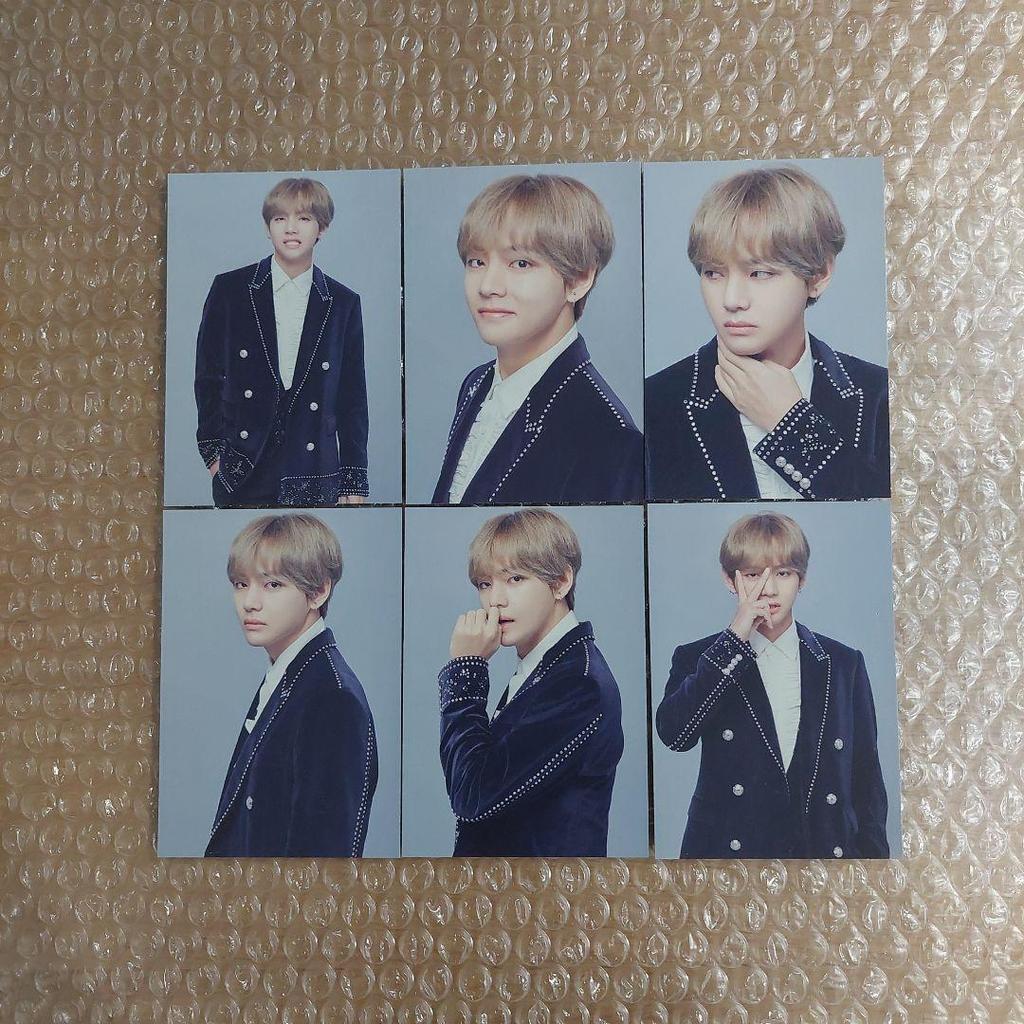 [USED] BTS WINGS TOUR THE FINAL Mini Photo V Official