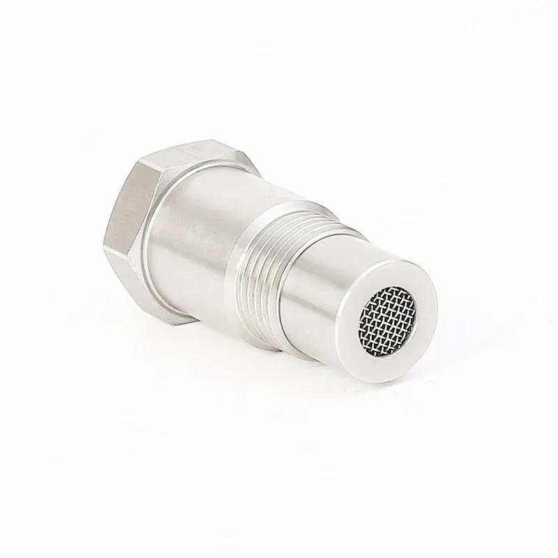 1/2Pcs Extension Filter Oxygen Sensor Connector Extender Spacer Internal Thread M18*1.5 Stainless Steel Adapter Car Parts