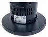 Staande Kolomventilator Vloerventilator Zwart Black 80W + Afstandsbediening