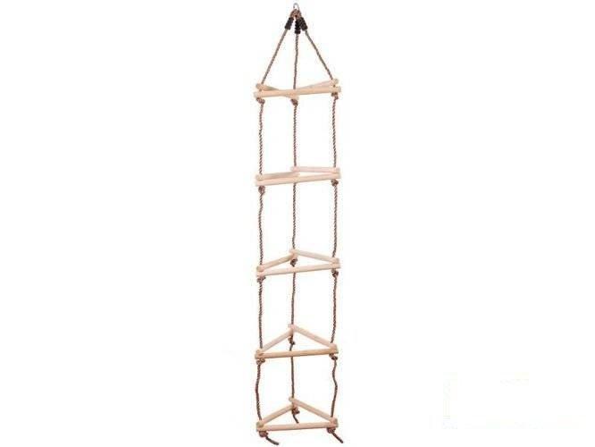 Rope ladder 3-sided Fun