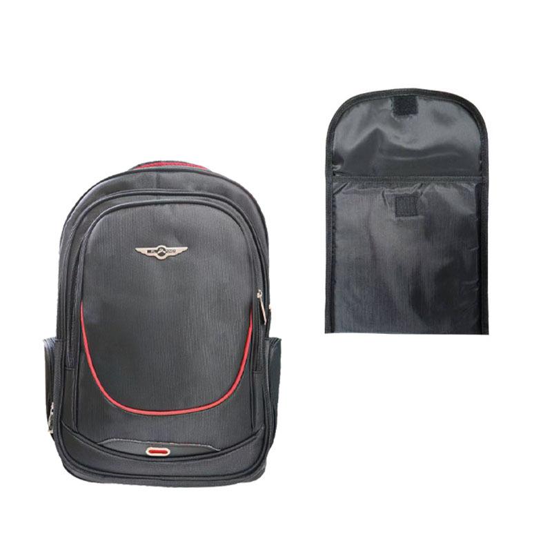 

Компьютерный рюкзак для студентов колледжа для снижения нагрузки и защиты позвоночника для работы, бизнеса, путешествий. Рюкзак с текстурой источника.