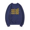 Amaze Amaze Amaze Sweatshirt Project Hail Mary Rocky Sweatshirt Unisex Long Sleeve Crewneck Pullovers Book Lovers Gift Hoodie