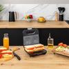 Cecotec Appareil à sandwichs Rock'nToast Square +