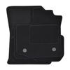 Tapis de sol - Dacia - Lodgy - Velours noir - 4 pièces - Ajustement précis