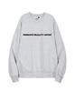 PRIMATE [Fleece-Lined/Non-Fleece-Lined] Ape Oversized Sweatshirt 5 Colors (Type A)