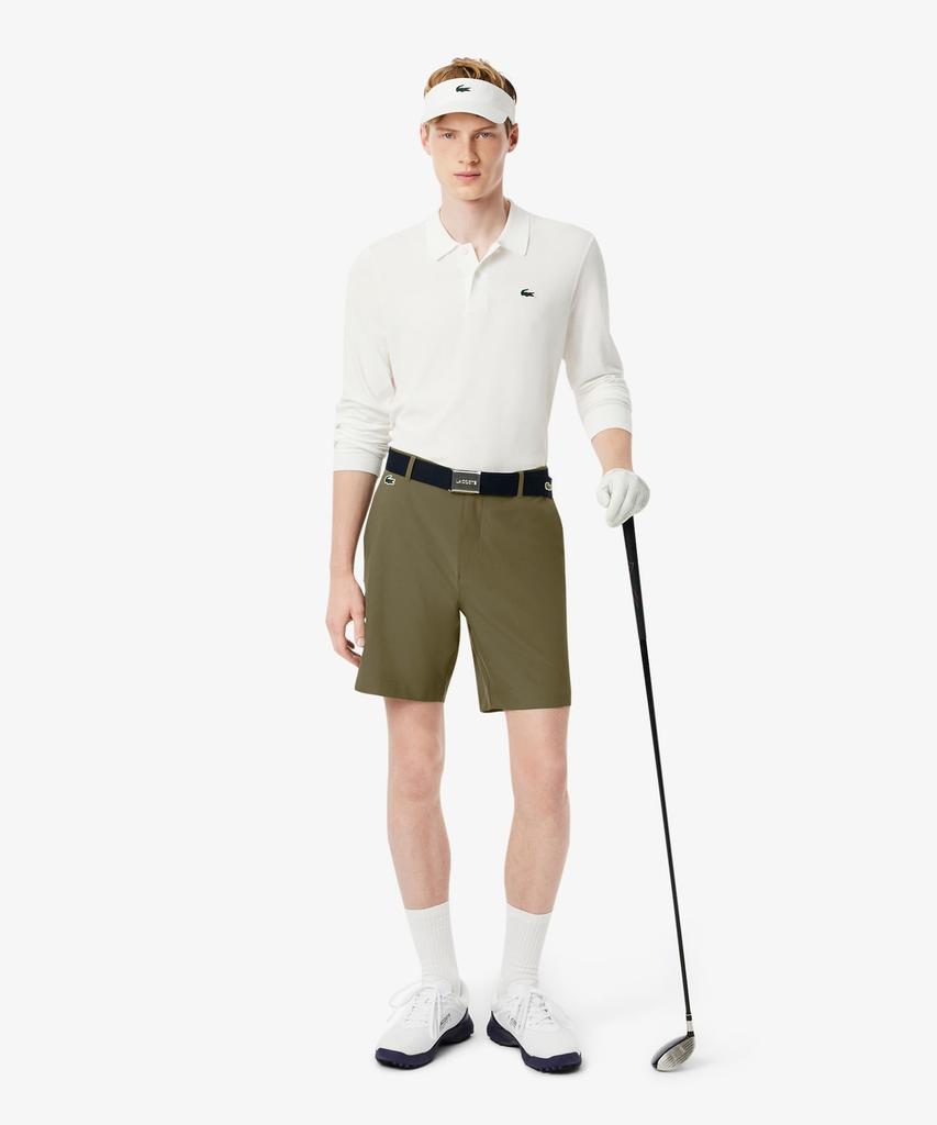 LACOSTE Men'S Golf Chino Bermuda Pants Fh7396-55N E9F
