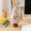 Handmade Christmas Tree Decoration Soft Cartoon Xmas Desktop Ornament Decorative Creative Christmas Doll Christmas Day