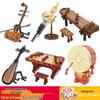 Fang Cheng Educational Building Blocks: Spring Festival Orange Tree & Treasure Pot Ornament Toy for Kids