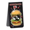 Hello Kitty Badtz-Maru Burger Magnetic Bookmark