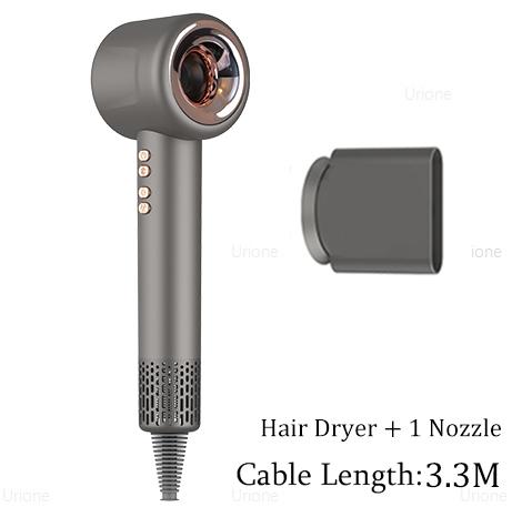 Hair Dryer 220V Leafless Hair dryer Personal Hair Care Styling Negative Ion Tool Constant Anion Electric Hair Dryers EU