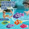 Magical Water-activated Glowing Swimming Fish, Interactive Colorful Robotic Fish, Swimming Robot With Light-up Function,  Aquarium Bathing Fun.