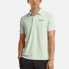 Timberland Outdoor Hiking Casual Lightweight Short Sleeve Polo Shirt Men tops Embossed-Green A6AQB-ENE
