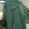 Hooded Drawstring Design Sense Summer Simple Casual Fashion Solid Color Pearlescent Light Breathable Sunscreen Clothes