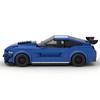 MOC Bausteine Klassisches Muscle-Car-Modell DIY Montage Steine Geschenk Spielzeug