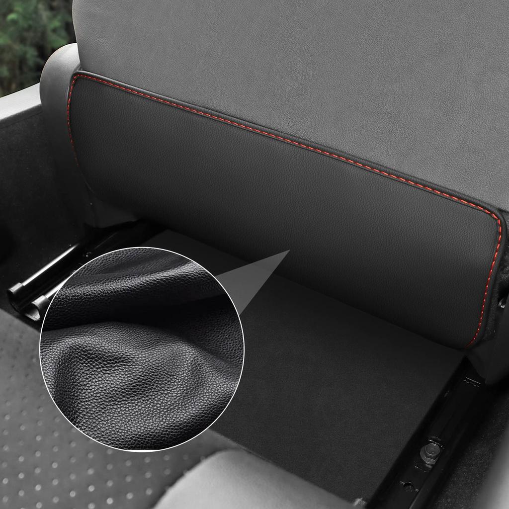 KUNGKIC Sitzlehnen-Kratzschutzmatten für Toyota GR86 ZN8 und Subaru BRZ ZD8 Rücksitz-Schutz vor Flecken und Tritten, Innenraumteile und PU, Einfache Montage