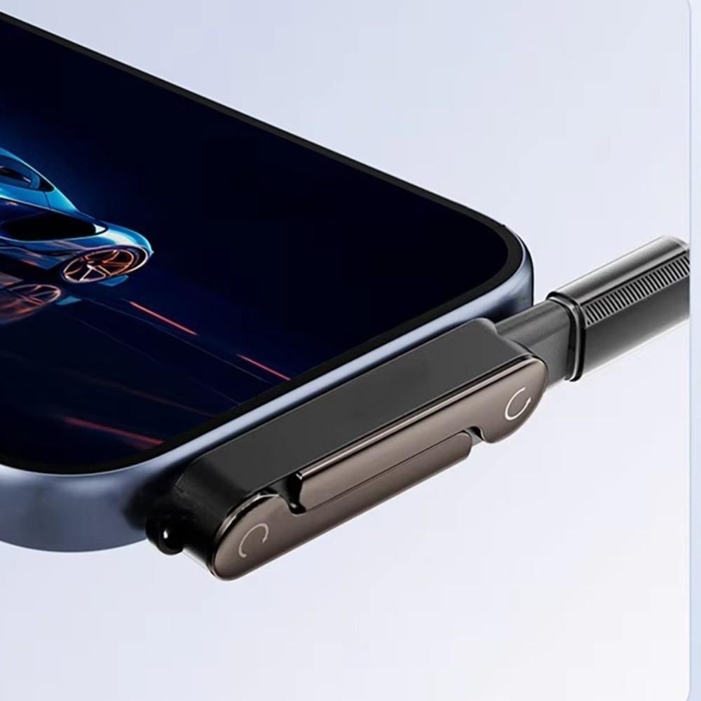 Type C Type C Charg Adapter Stand 240W Mobile Phone Holder Phone Charging Bracket Travel Use