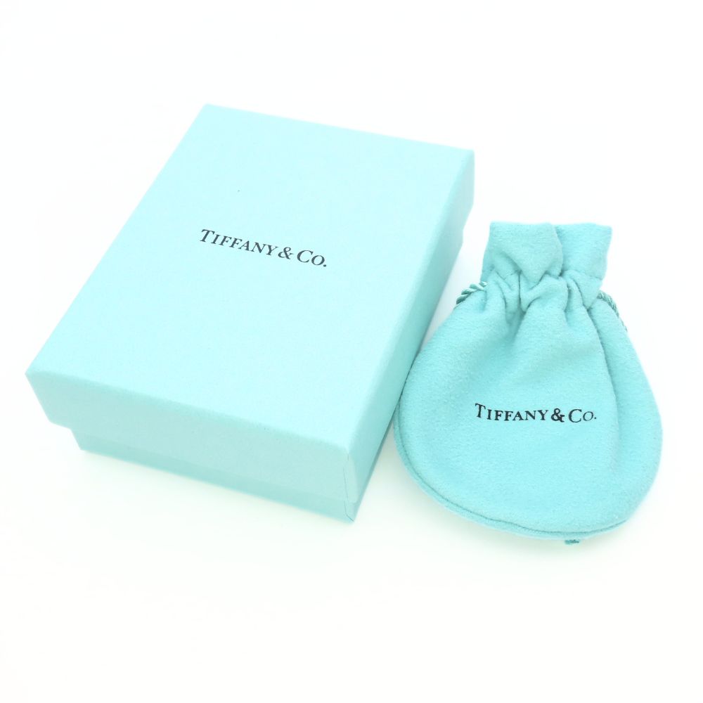 Used TIFFANY&Co. Necklace Return to Heart Tag Key Silver925 7.0g Silver cute