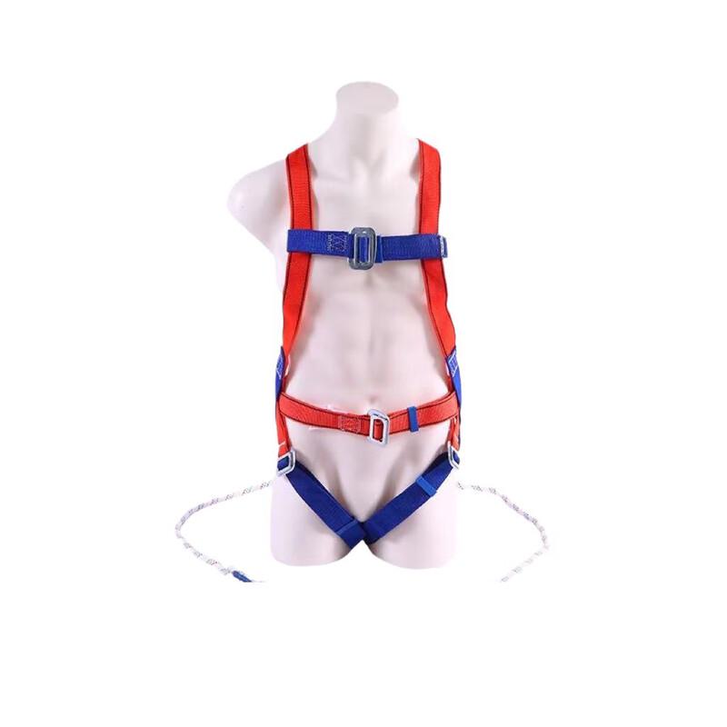 WEZHO Five-Point Safety Harness with 3M Lanyard