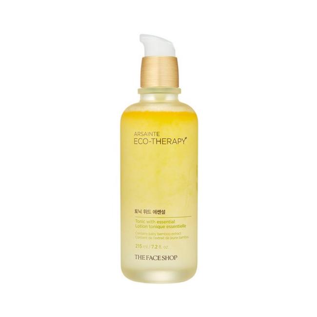 The Face Shop Arsainte Ecotheraphy Tonic with essential Big Size 215 мл.
