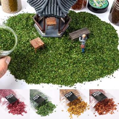 Static Model Micro Landscape Leaves Miniature Terrain DIY Miniature Leaf  Sand Table