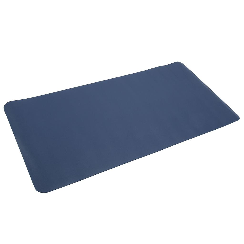 Multifunctional Table Mat Soft Waterproof and OilProof Leather Writing Desk Mouse Pad