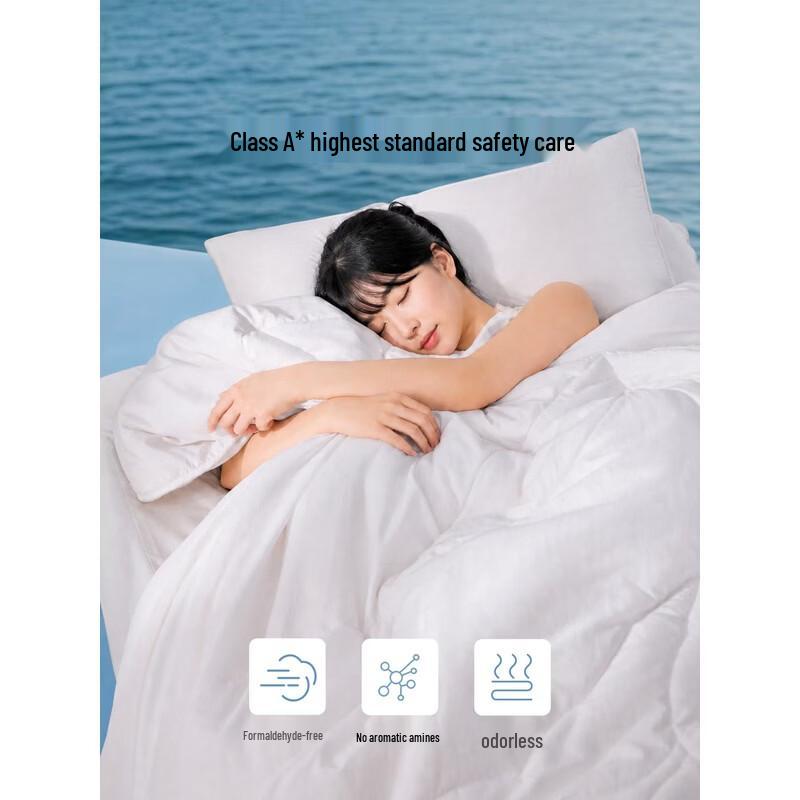 Luolai Class A Antibacterial All Season Soy Fiber Duvet