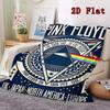 Pink Folrd 2D Flat Pattern Flannel Blanket High quality All Seasons Warmth and Comfort Perfect for Christmas Gifts.NMT0928297
