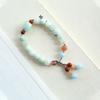 Natural Crystal Bracelet Diy Handmade Hetian Jade Bracelet Accessories Nanhong Jewelry Accessories