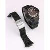 For Casio G-shock Special Convex Interface Fold Buckle Air Fighter Plastic Steel Series GW-A1100 Gw4000 Ga1100 Men Watch Strap