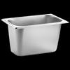 Stainless Steel 1/4 Gastronorm Food Pan