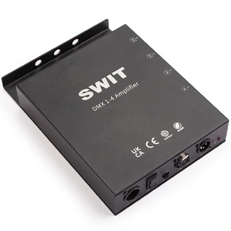SWIT SA-D34 4-Channel DMX512 Signal Distributor