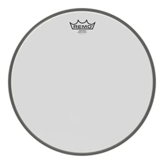 

REMO Маршевый бас-барабан, Пластик Smooth White Emperor, 214BEB-00