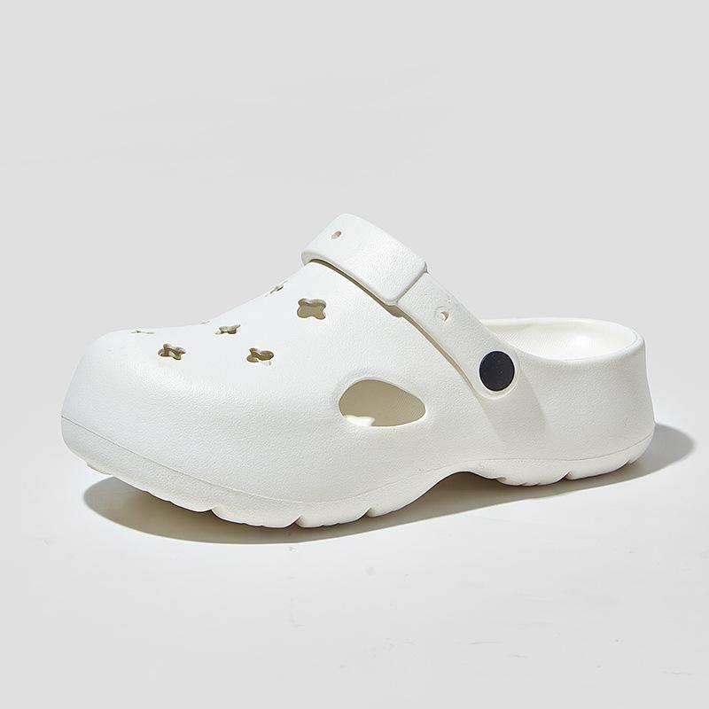 Fashion Women Summer Platform Slippers Indoor Home Floor Shoes Cute DIY Dog Fashion Clogs Girls Beach Slides Slip-on Street Sandals