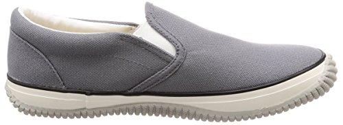 Fukuyama Rubber Men's Lasting Bull Casual Work Shoes, Gray, Size 27.0 cm