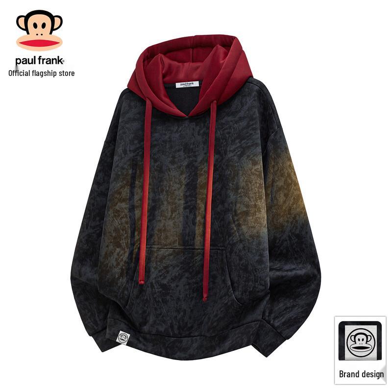 

Мужская толстовка с капюшоном Paul Frank в стиле колор-блок 4XL
