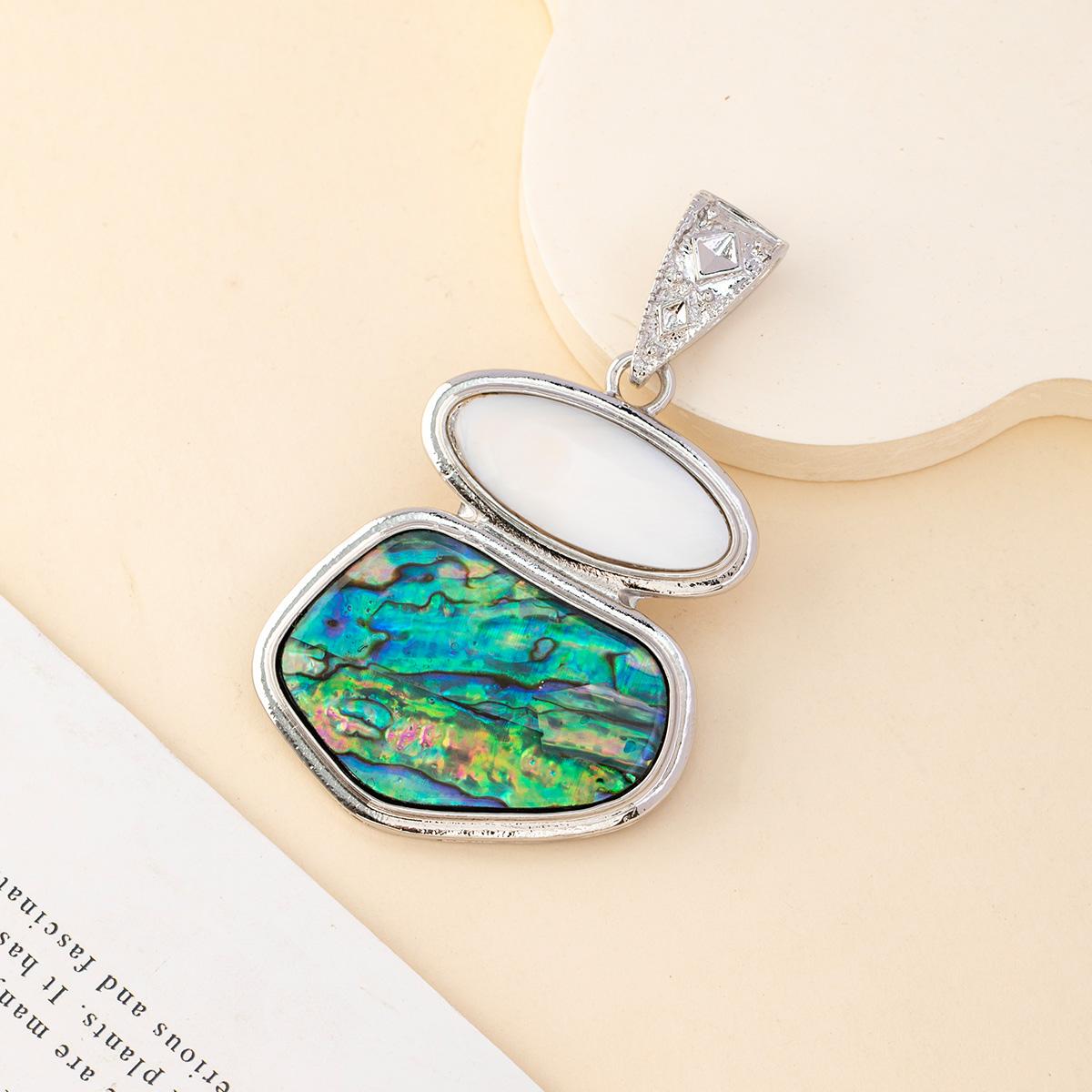 

1 шт. Винтажный кулон в европейском американском стиле из натуральной ракушки, необычные роскошные уникальные женские и мужские подвески для изготовления ювелирных изделий своими руками, аксессуары для рукоделия, подарки 1Pc/45×51mm