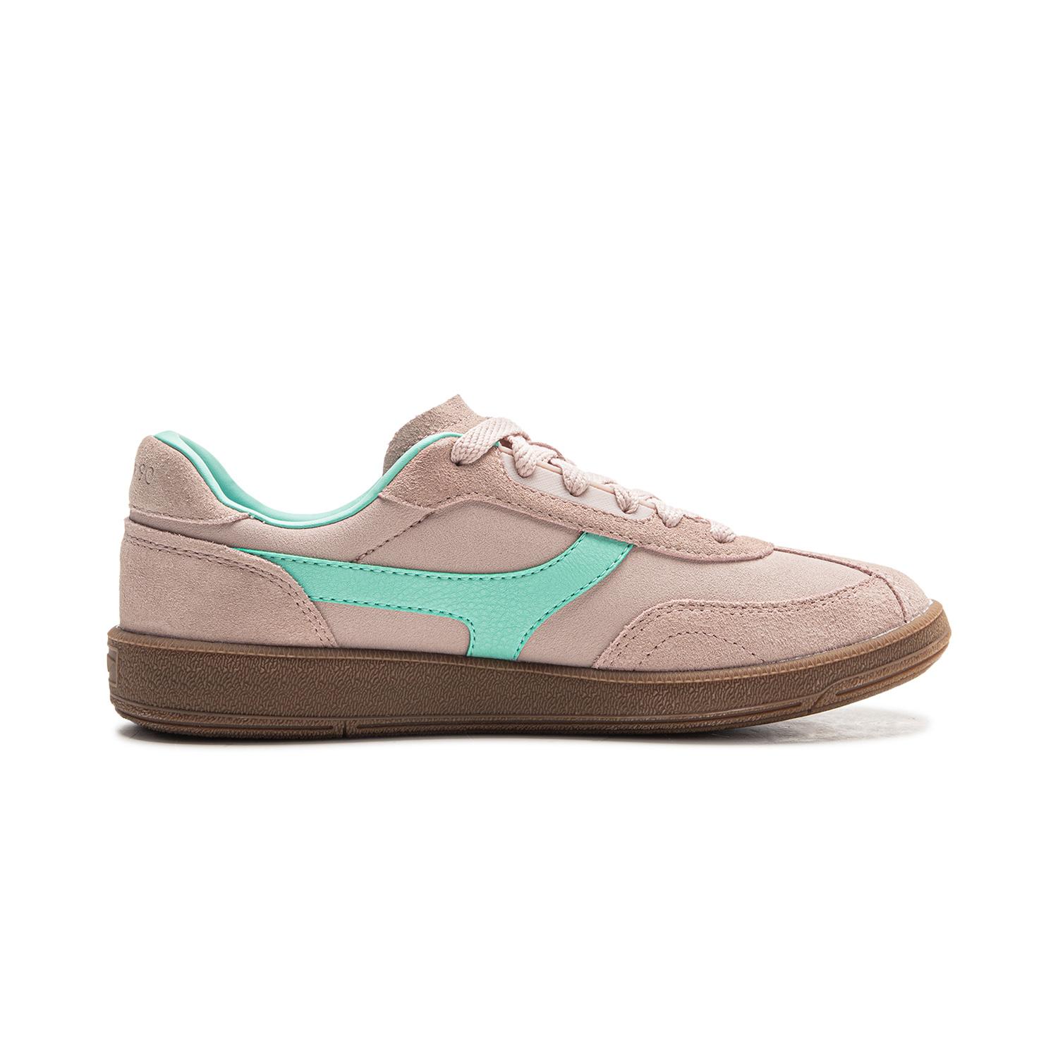 

New LiNing Yunchuan 2 Slip Resistant, Abrasion Resistant, Lightweight Low Top German Army Trainers Women s Light Blush Pink AGCV338-5 39