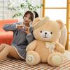 Beret Bear Doll Plush Toy Beret Teddy Bear Doll Kids Soothing Doll