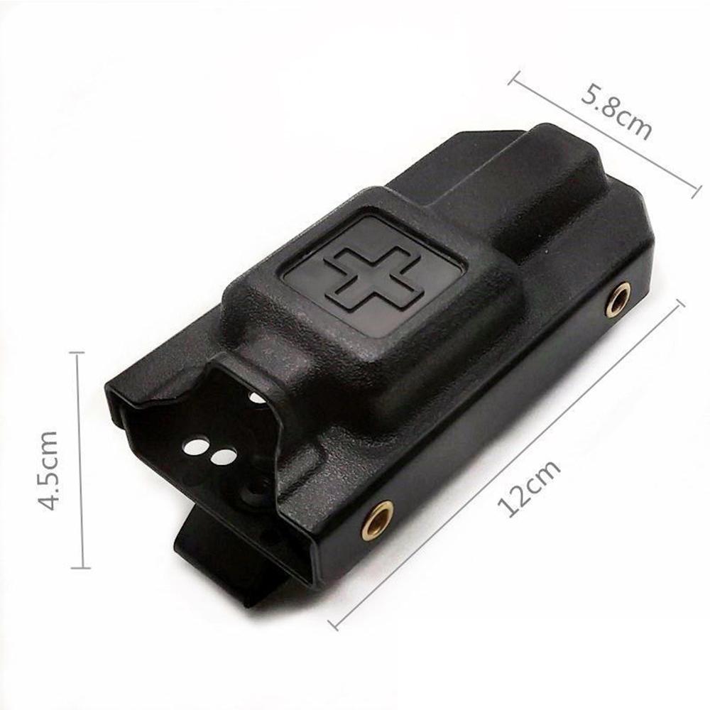 2 stk Tourniquet-holdere Molle Tourniquet-lomme Passer til Molle-utstyr