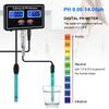 2in 1 Online PH and Salinity Monitor PH Meter Salinity Tester for Aquarium Pool Water Quality Tester