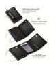 Men's RFID Metal Aluminum Card Holder and Document Clip