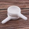 Pack of 2 Ceramic Essential Oil Warmer Burner Tea Light Scented Candles Holder Plate Plant Succulent Pot Flower Storage Tools