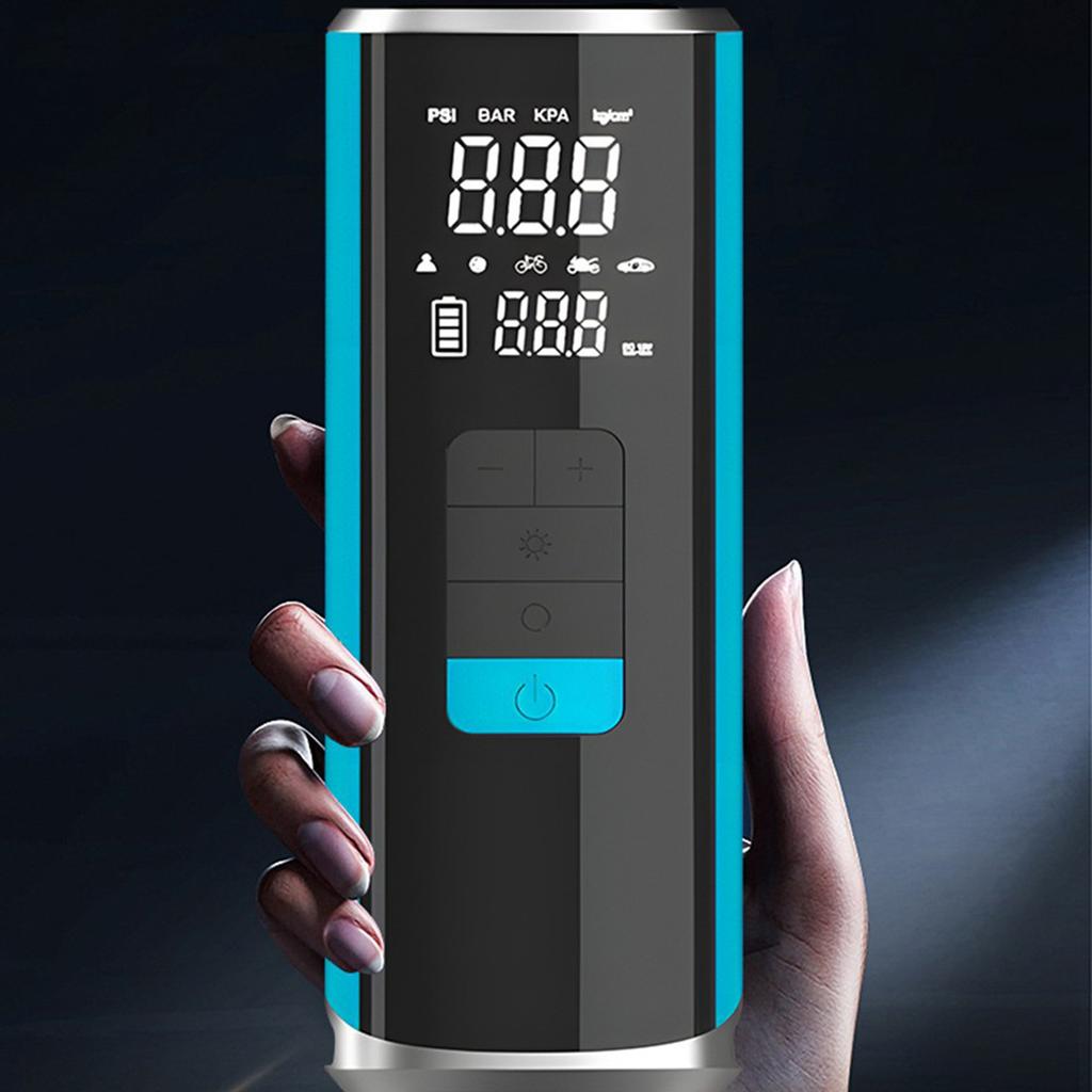 Outdoor Tire Inflator Portable Cordless Air Pump for Car Tires Bike Tire Swiming Rings Basketball